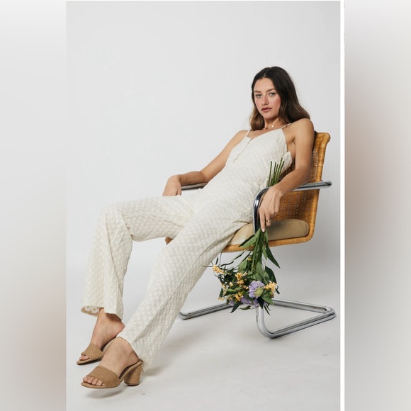 Rue Stiic Renata Jumpsuit - off white - XS BNWT - Picture 7 of 9